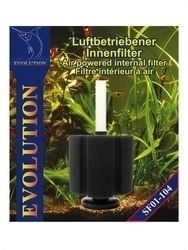 smf-aquaristik, Luftbetriebener Innenfilter SF01-104 (rund)