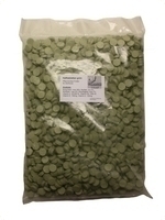 Hafttabletten grn, 1kg-Beutel